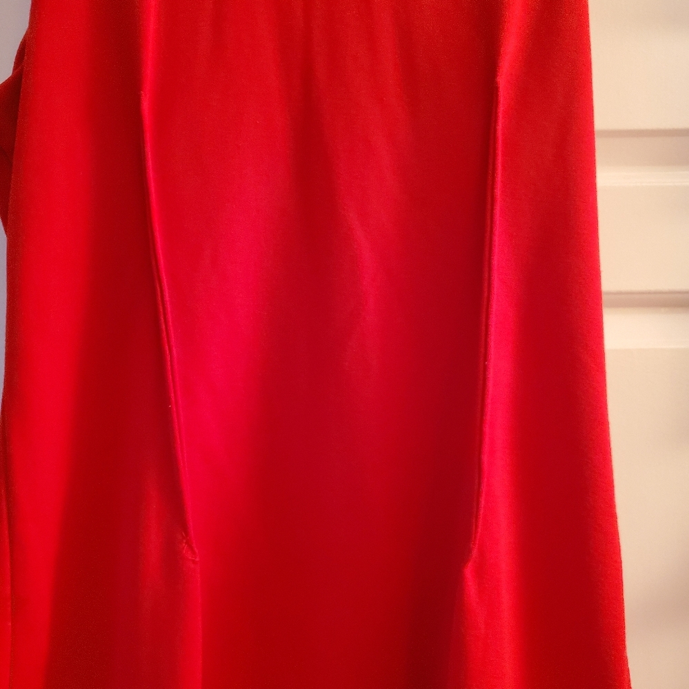 Red sheath dress - Picture 3 of 3